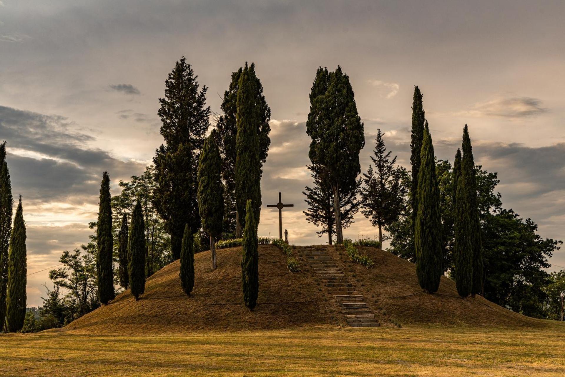 Agriturismo Percenna Буонконвенто Екстериор снимка