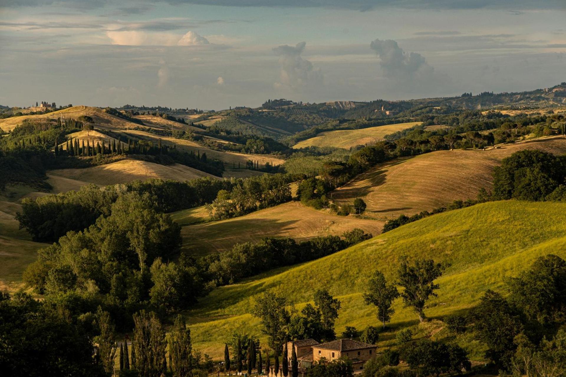 Agriturismo Percenna Буонконвенто Екстериор снимка
