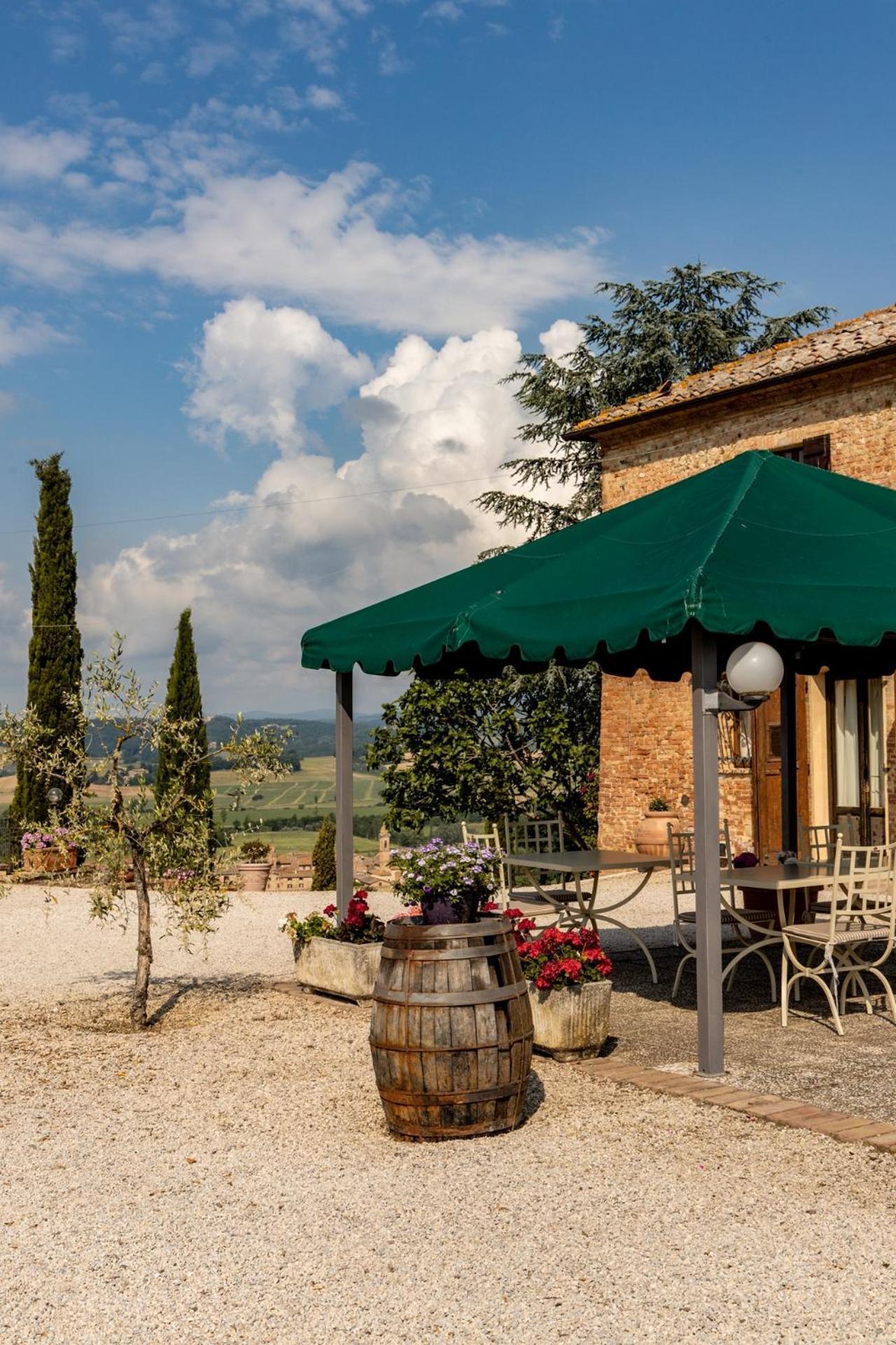 Agriturismo Percenna Буонконвенто Екстериор снимка
