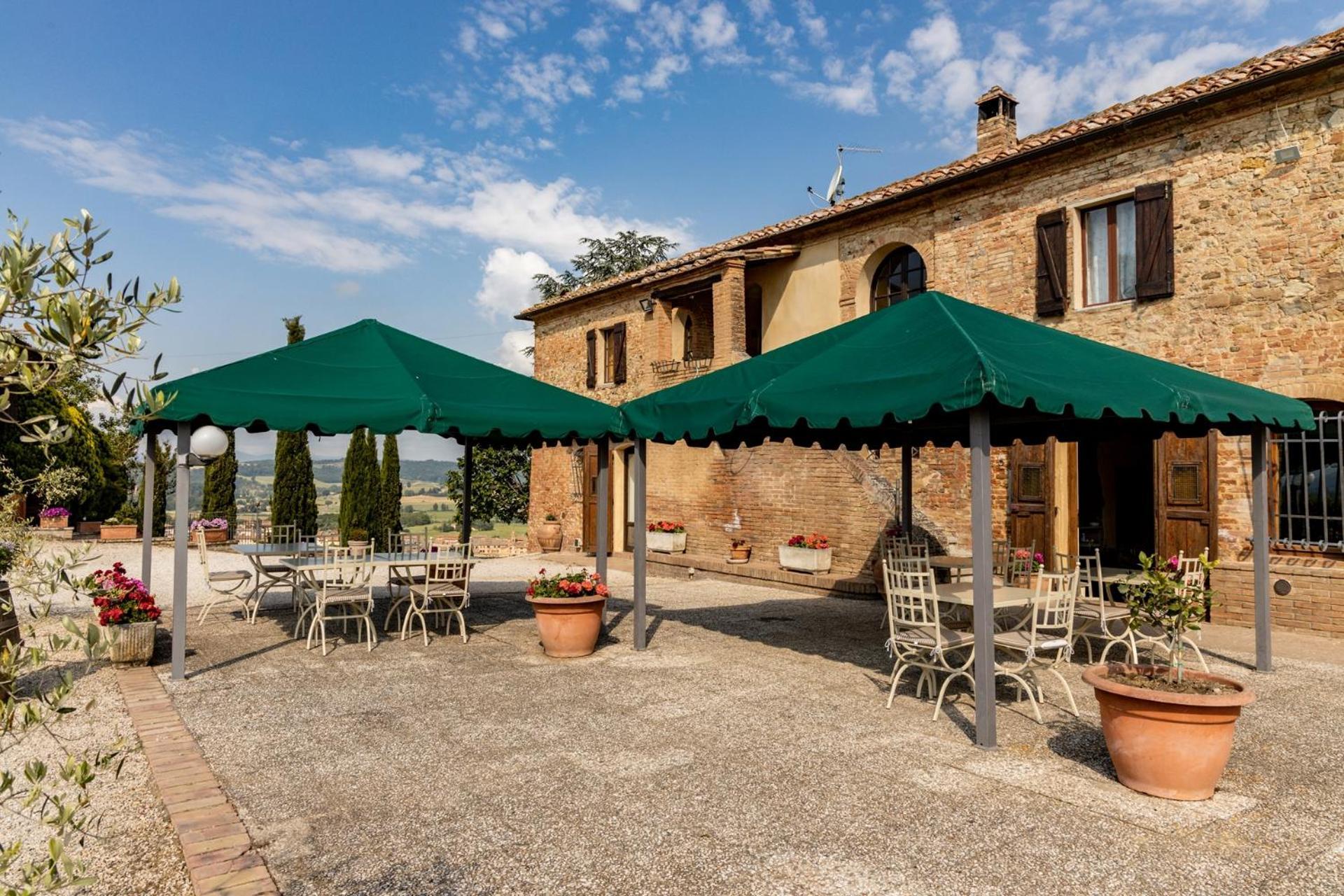 Agriturismo Percenna Буонконвенто Екстериор снимка