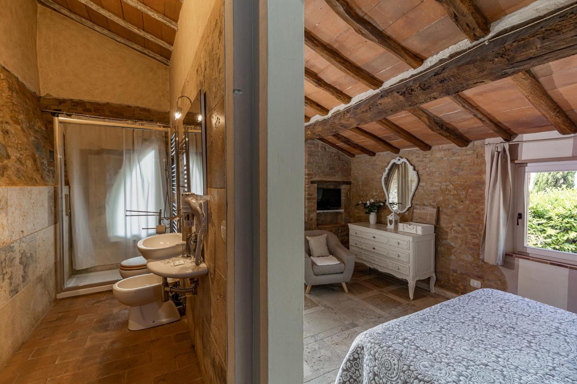 Agriturismo Percenna Буонконвенто Екстериор снимка
