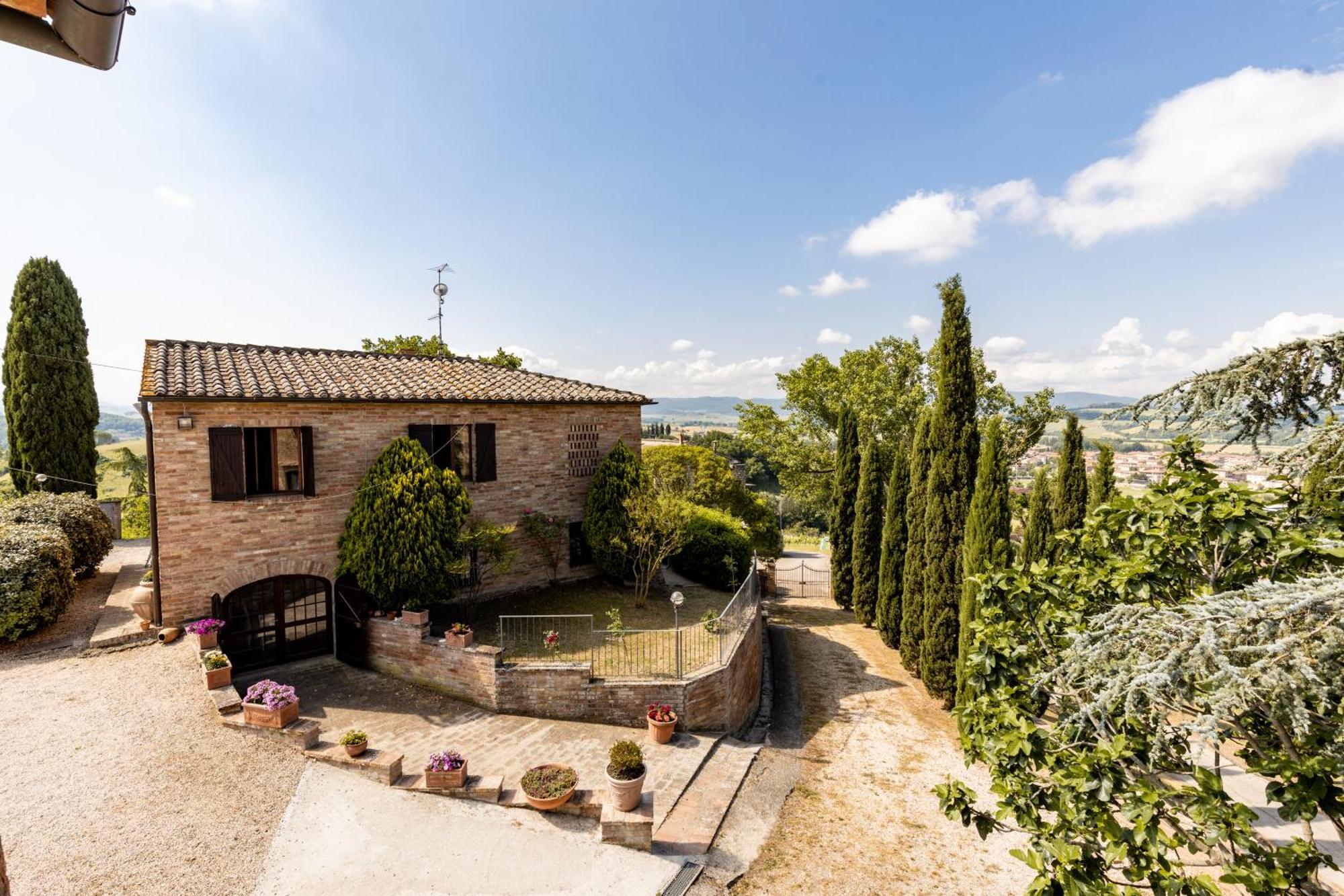 Agriturismo Percenna Буонконвенто Екстериор снимка